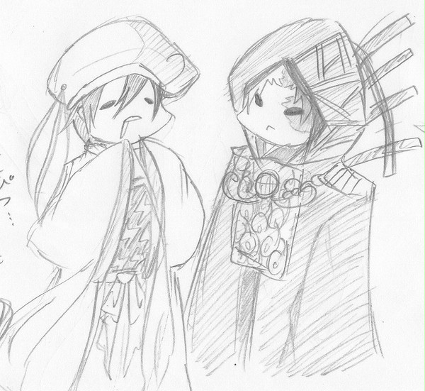 ポケ長両兵衛進化しました（うろ覚えQO）