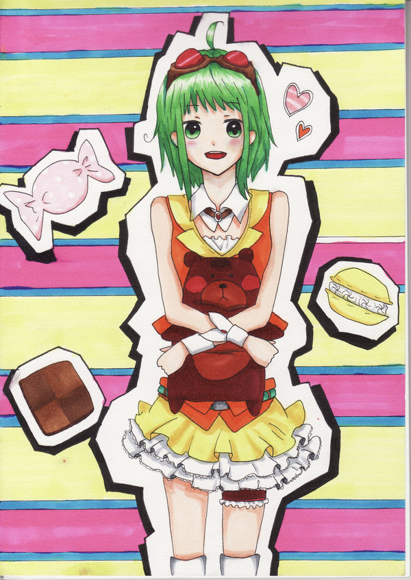 GUMIちゃんちゅっちゅ！