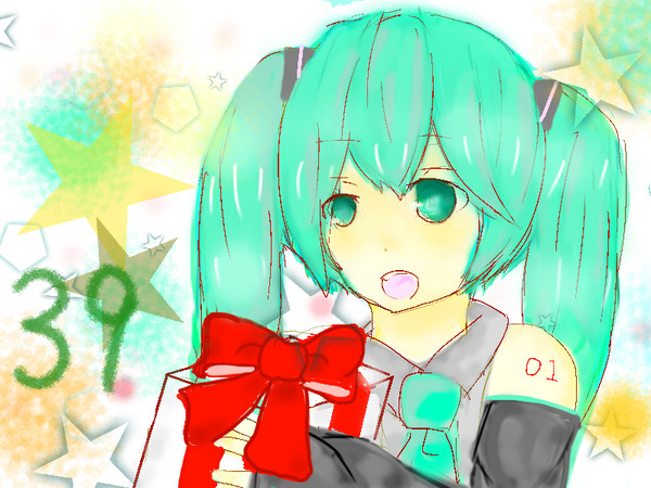 ミクさんおめでとう！！