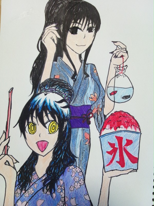夏祭り!!