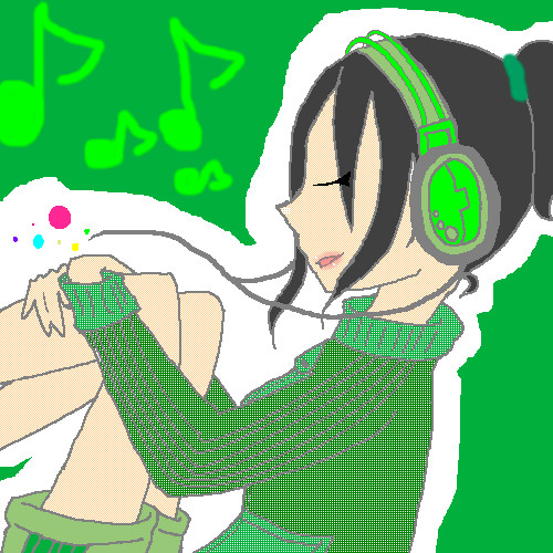 緑ばっかしw