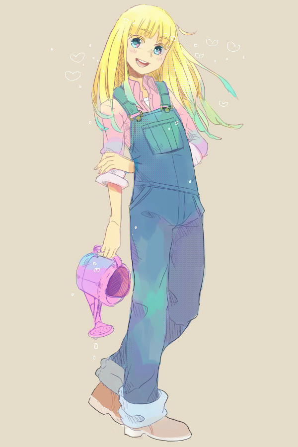 おひさまみたいなおんなのこ