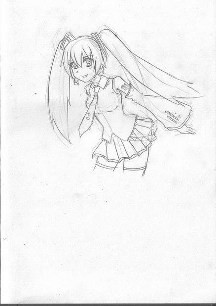 rough sketch