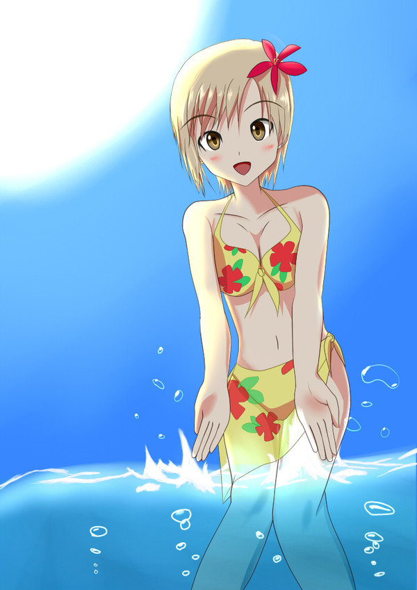 相葉ちゃんin海