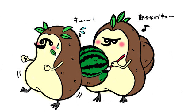 キュイ族と夏の味覚２