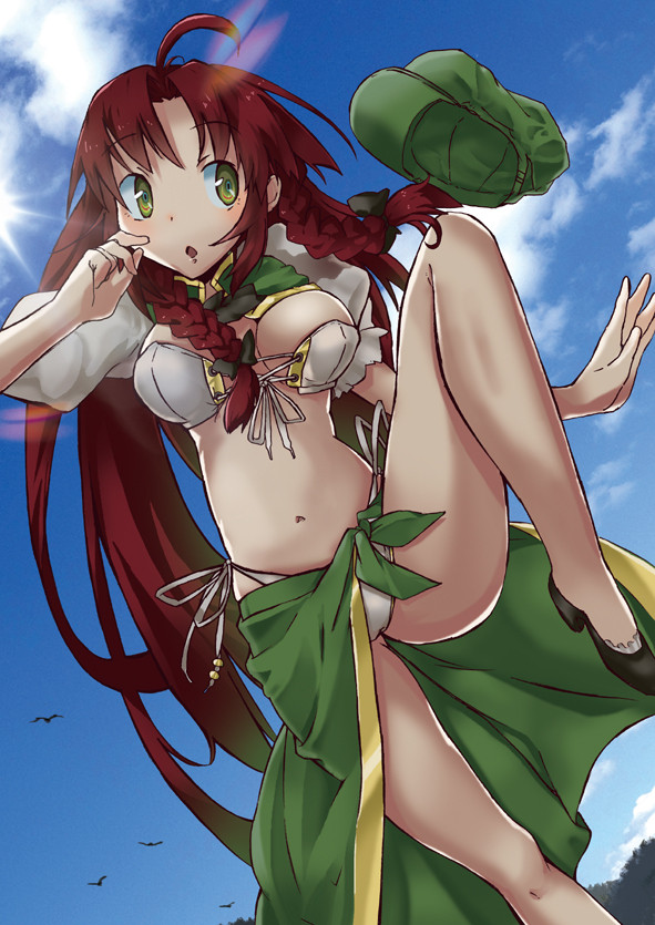 【東方】08_メイリン【夏コレ!】