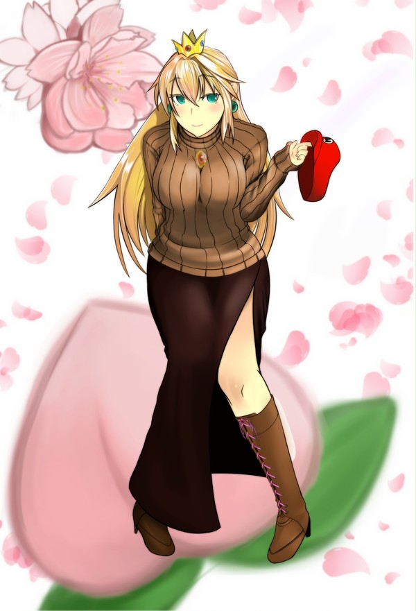 多分ピーチ姫