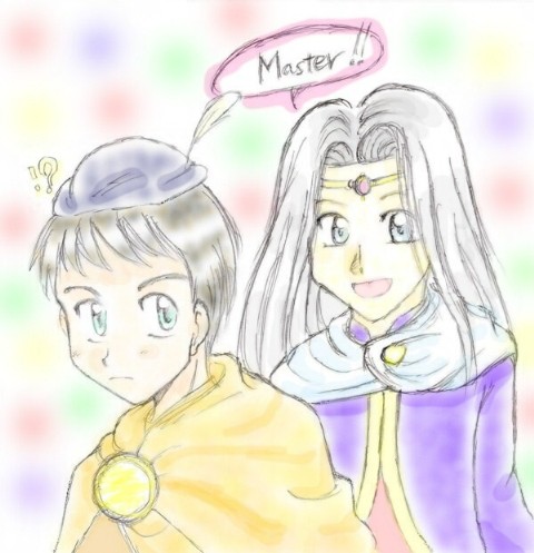 My覚者とメインポーン