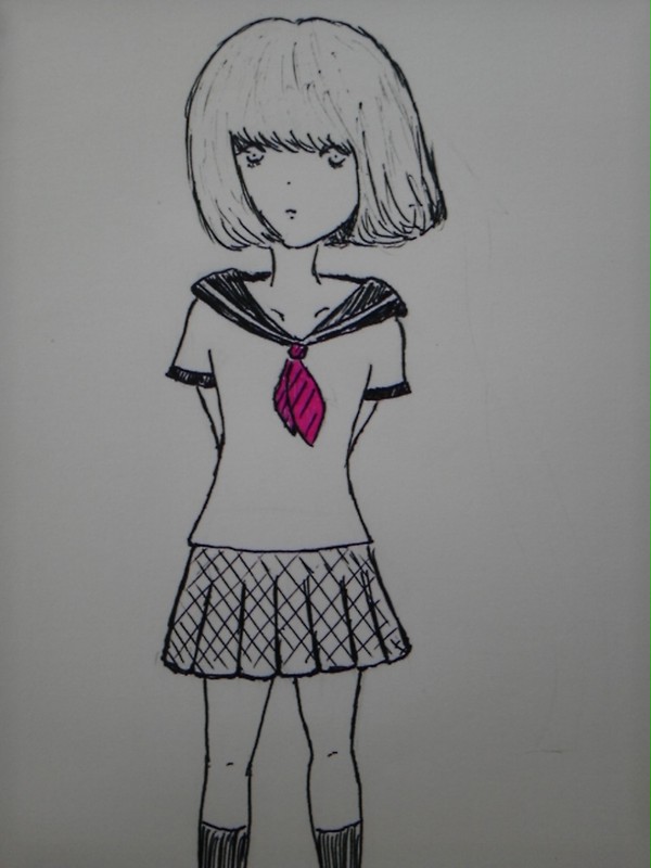 女の子