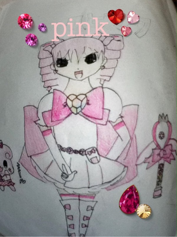 プリキュアもどきｗ