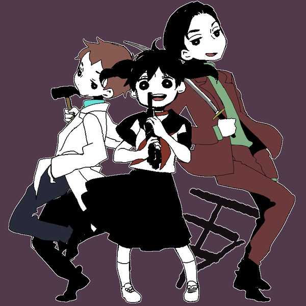 市子ちゃんと宮田さんと犀賀さん
