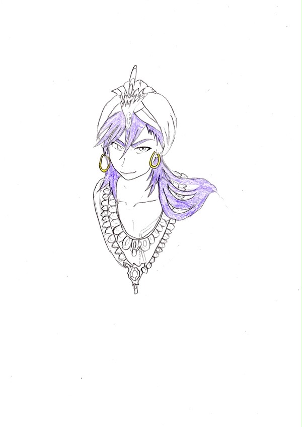 【初描き】シンドバッド