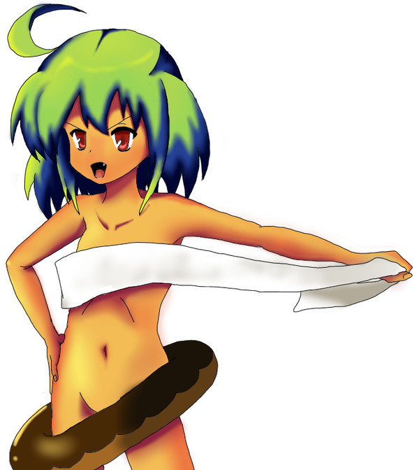 オリキャラ描いてみた。