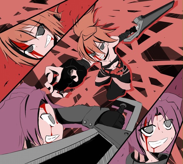 「一撃一撃が重てぇ・・・だけどなぁ!!」