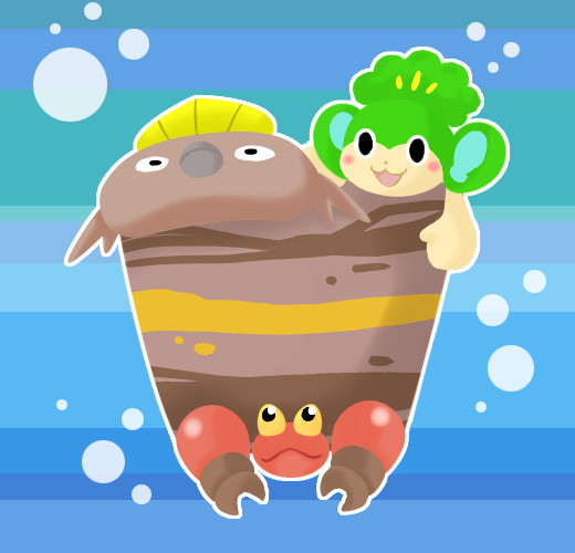 デントのポケモンたち
