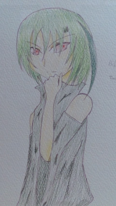 ジュプトル擬人化