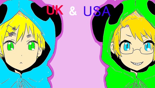 べーえいふぁんくらぶの線画を塗らせてもらいました。