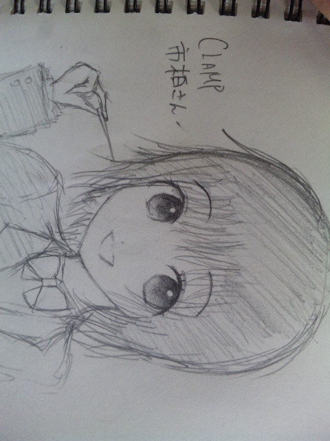 CLAMPさん風市柏さん