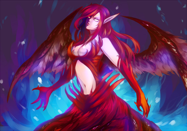 Blackthorn Morgana
