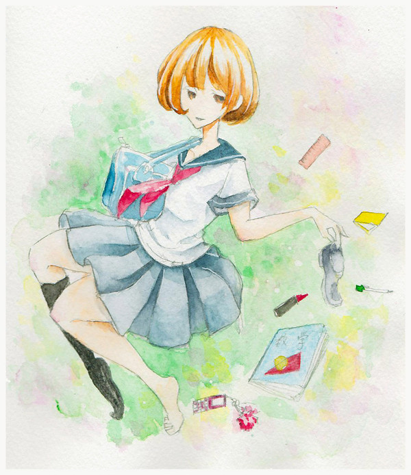 朝