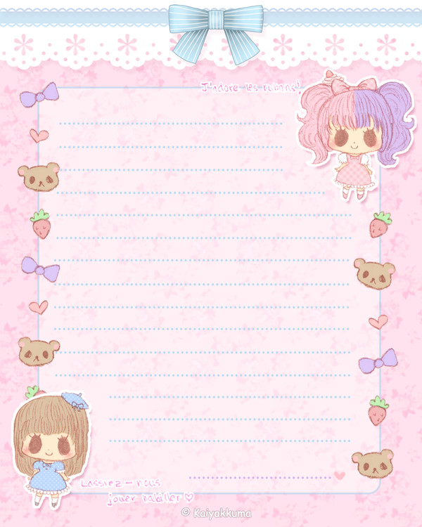 ロリータ便箋
