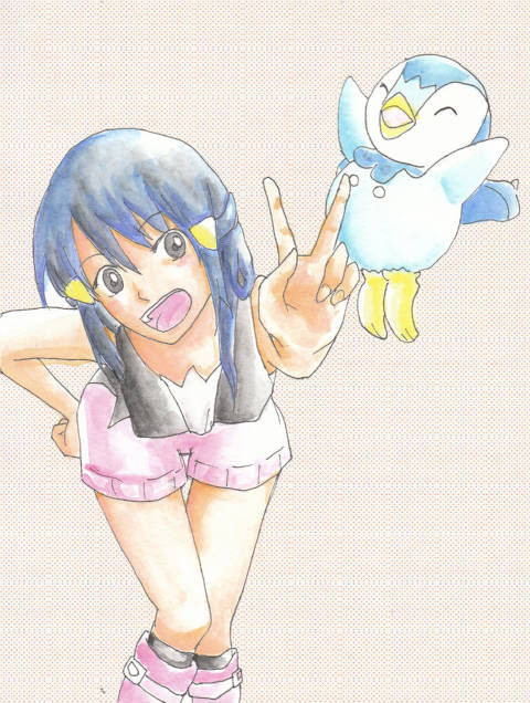おんなのこ　つめ！