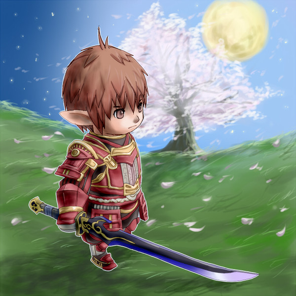 Shuriel 武者絵 絵師 Jさん