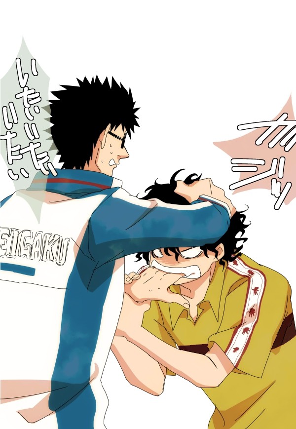 乾さんと赤也くん