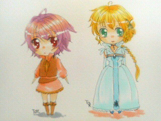テイルズオリキャラ ＴＯＶ･ＴＯＸ