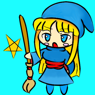 落書きウィッチ(塗らせていただきました。)