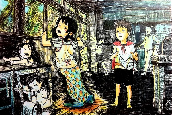人魚姫