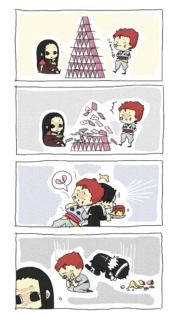 アダルトリオ4コマ