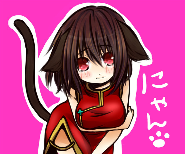 橙…にみえにゃい―東方―