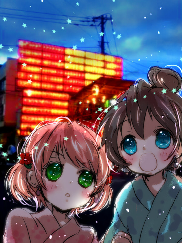 街がキラキラ音色に包まれる