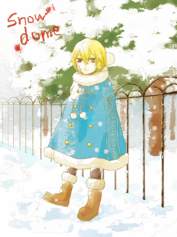 snow dome