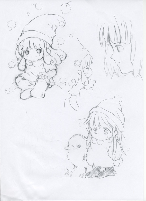 らくがき。