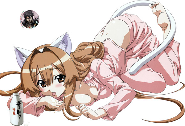 render anime girl