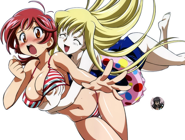 render anime girls