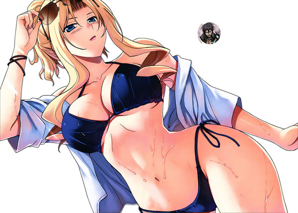 render anime girl 1