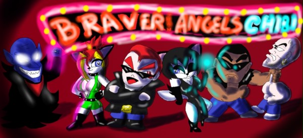 Braver Than Angels Chibi