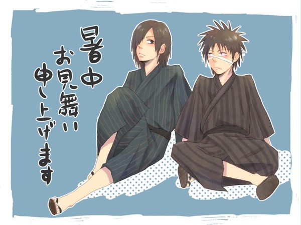 浴衣イズコテ