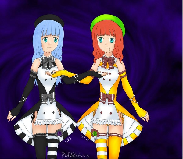 ゼパルとフルフル.:うみねこ:.