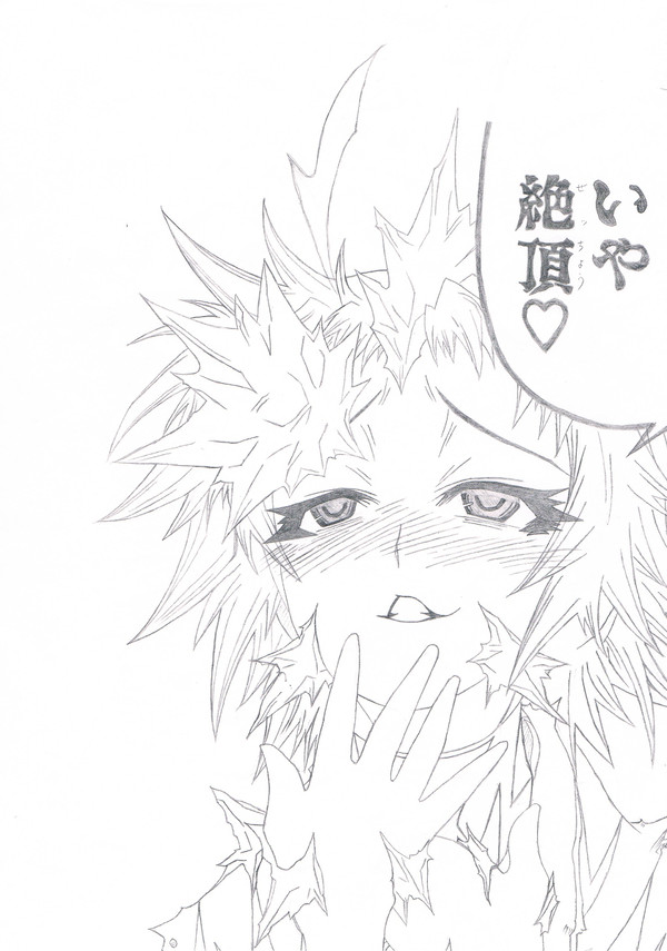 くじ姉模写してみた