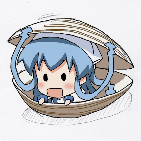 貝から生まれた