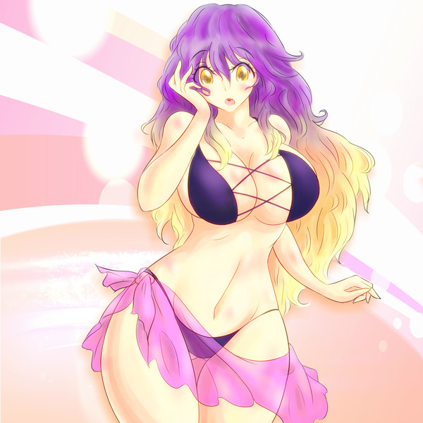水着白蓮さん