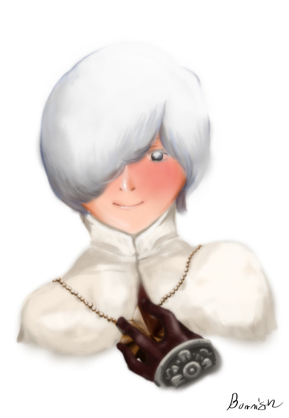 Dragon Nest - Priest Raeyes
