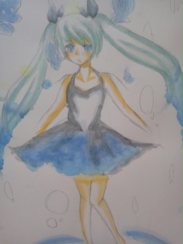 深海少女