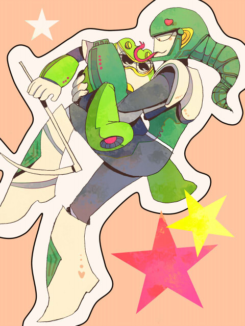 蛇蛙