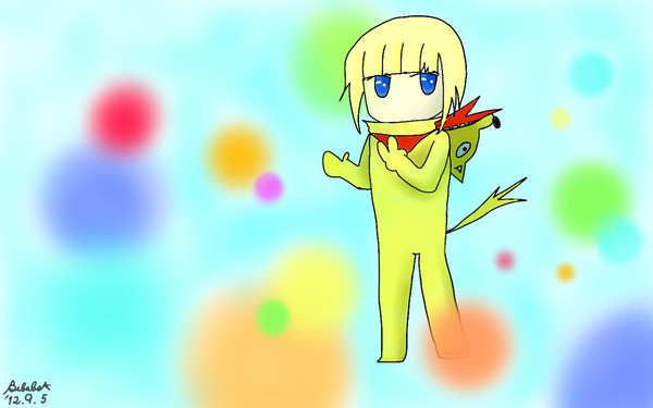 オオカミ少年　一人じゃんけん