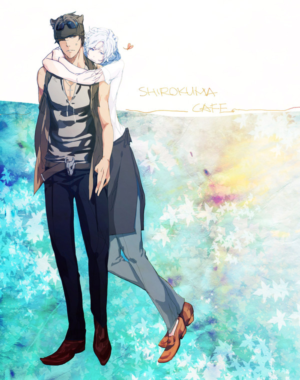 [ 擬人化 ]  グリズリー x  シロクマ
